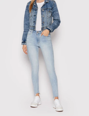 Blugi American Eagle, bleu