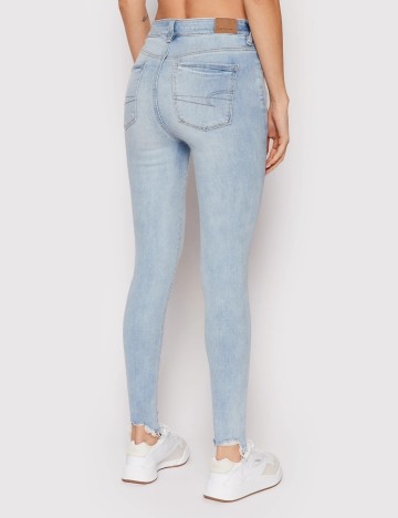 Blugi American Eagle, bleu