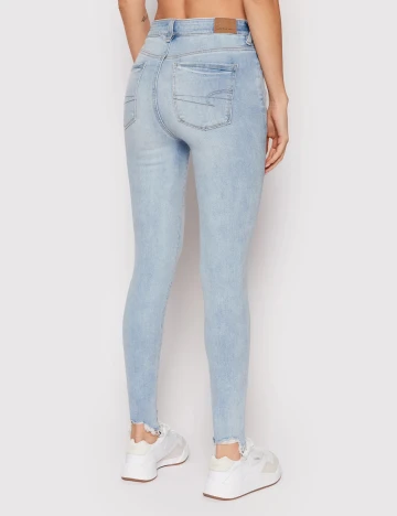 Blugi American Eagle, bleu