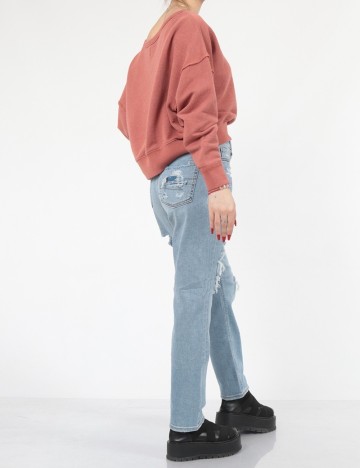 Blugi American Eagle, bleu