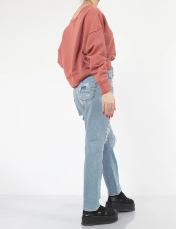 Blugi American Eagle, bleu