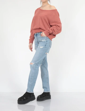 Blugi American Eagle, bleu