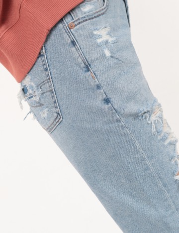 Blugi American Eagle, bleu
