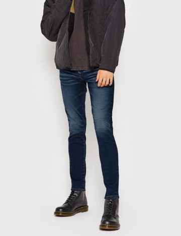 Blugi American Eagle, bleumarin