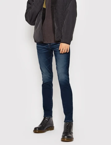Blugi American Eagle, bleumarin
