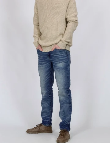 Blugi American Eagle, bleumarin