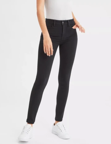 Blugi American Eagle, negru