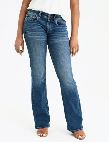 Blugi American Eagle, albastru
