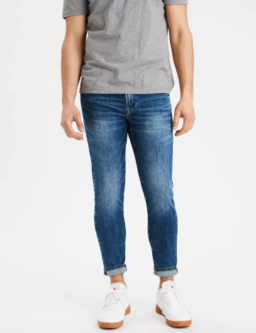 Blugi American Eagle, albastru