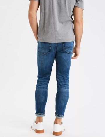 Blugi American Eagle, albastru
