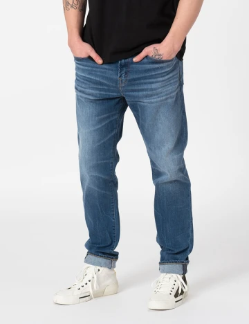 Blugi American Eagle, albastru