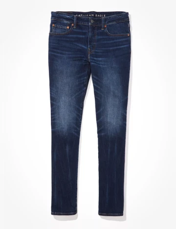 Blugi American Eagle, bleumarin