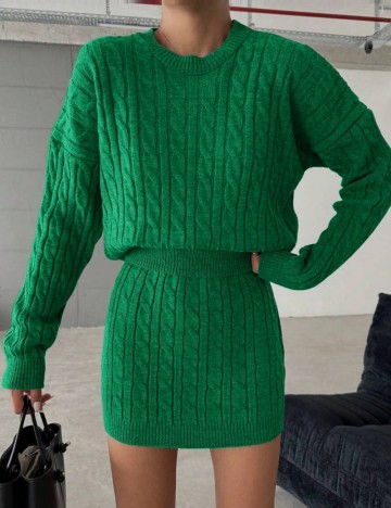 Compleu SHEIN, verde