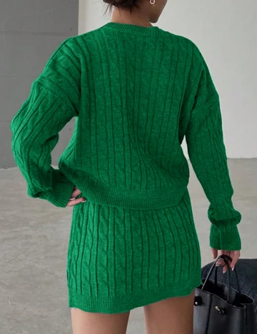 Compleu SHEIN, verde