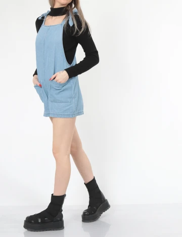 Salopeta American Eagle, bleu