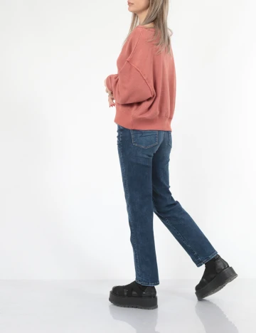 Bluza American Eagle, roz pudra inchis