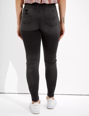Blugi American Eagle, negru