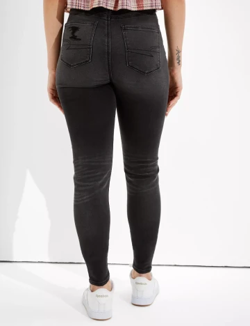Blugi American Eagle, negru