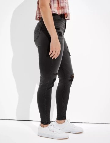 Blugi American Eagle, negru