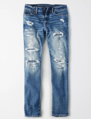 Blugi American Eagle, albastru