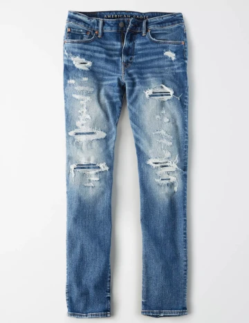 Blugi American Eagle, albastru