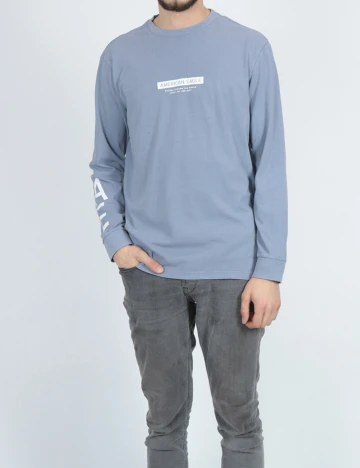 Bluza American Eagle, albastru
