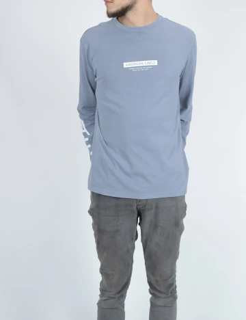 Bluza American Eagle, albastru