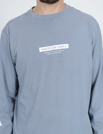 Bluza American Eagle, albastru