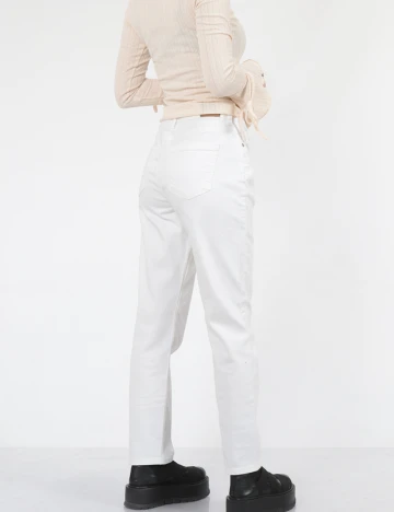 Blugi American Eagle, alb