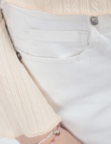 Blugi American Eagle, alb