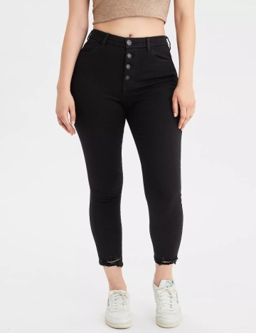 
						Blugi American Eagle, negru