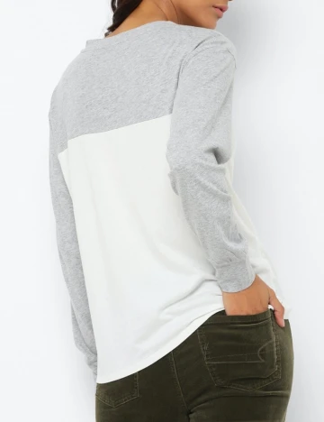 Bluza American Eagle, alb