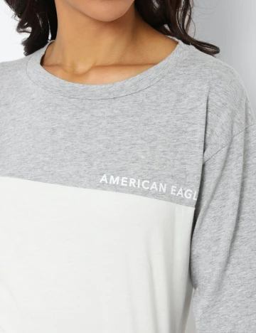Bluza American Eagle, alb