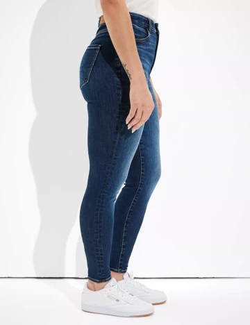 Blugi American Eagle, bleumarin