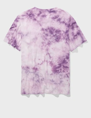 Tricou Oversize American Eagle, mov Mov