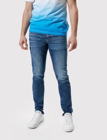 
						Blugi American Eagle, albastru