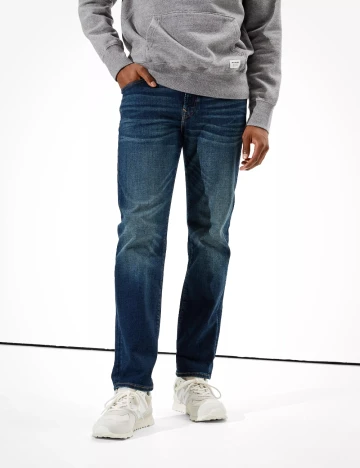 Blugi American Eagle, bleumarin