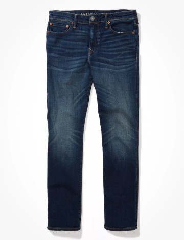 Blugi American Eagle, bleumarin