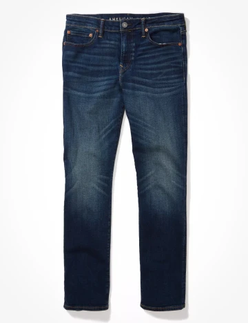 Blugi American Eagle, bleumarin