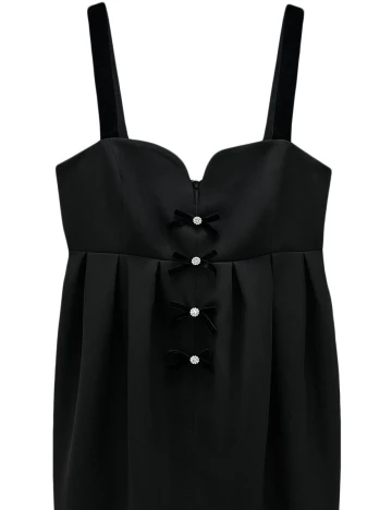 Rochie Zara, negru, S