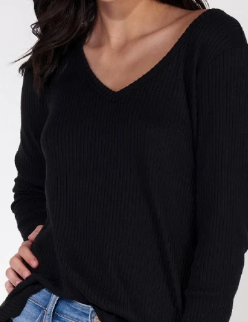 Bluza American Eagle, negru