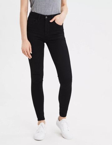 
						Blugi American Eagle, negru