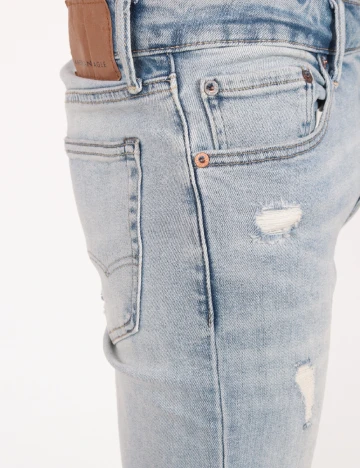 Blugi American Eagle, bleu