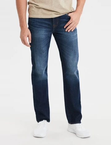 Blugi American Eagle, bleumarin
