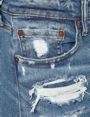 Blugi American Eagle, albastru