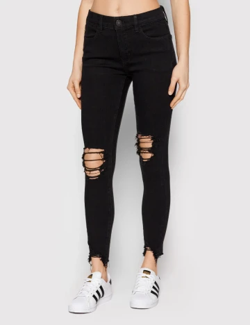 Blugi American Eagle, negru