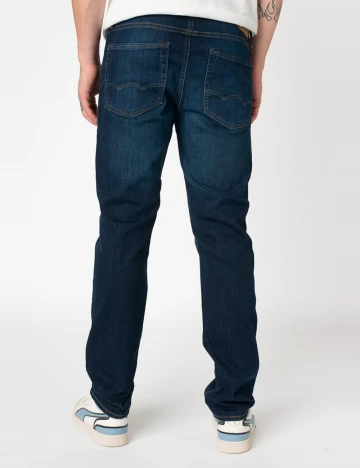 Blugi American Eagle, bleumarin Albastru