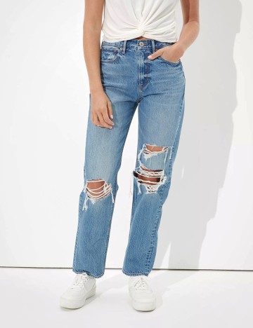 
						Blugi American Eagle, albastru