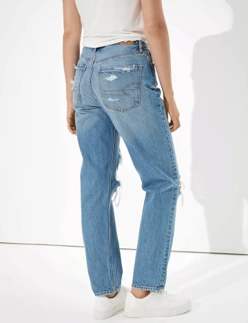 Blugi American Eagle, albastru