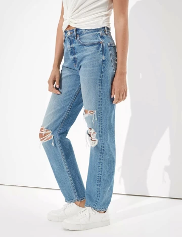 Blugi American Eagle, albastru